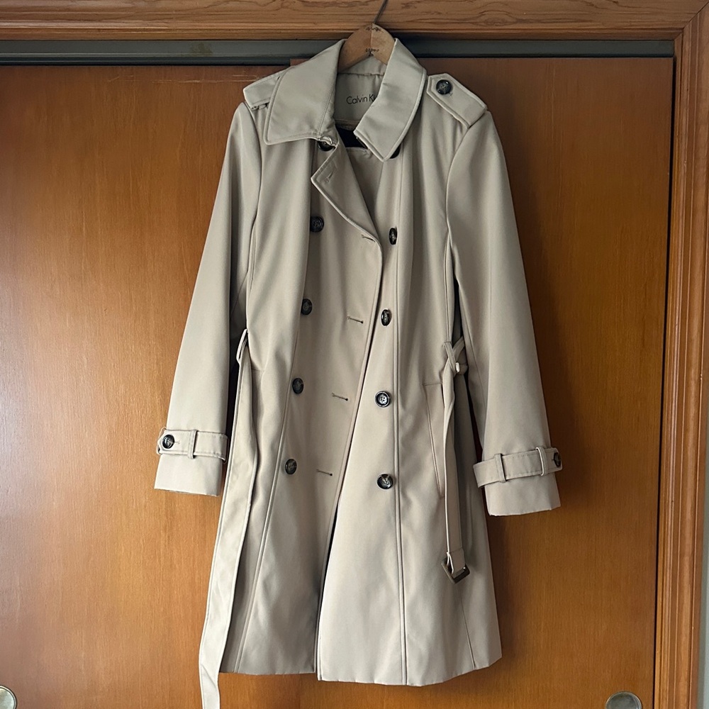 Calvin Klein Trench Coat